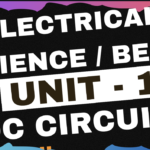 DC Circuits Notes Electrical Science